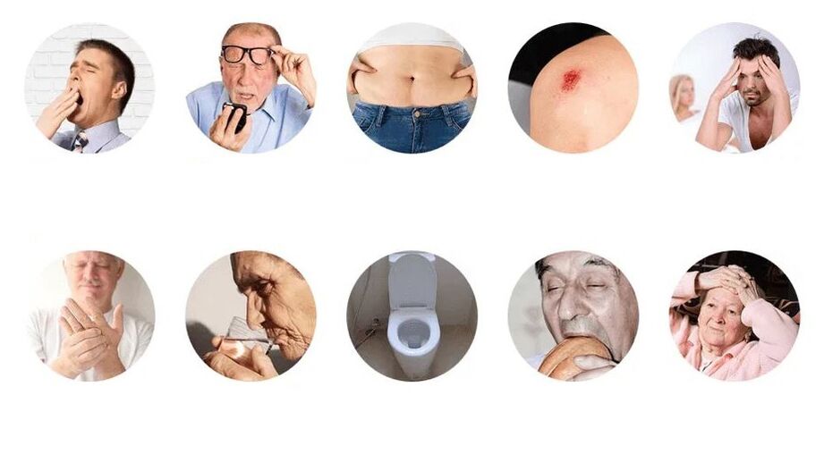 симптоми на диабет